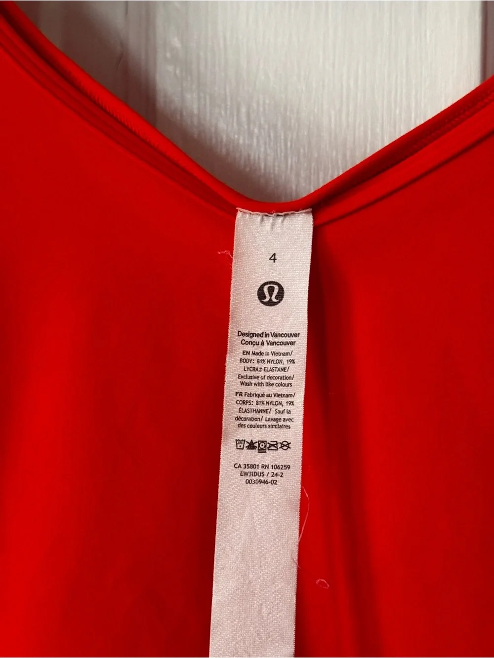 Lululemon Alight Long Sleeve Scoop Neck